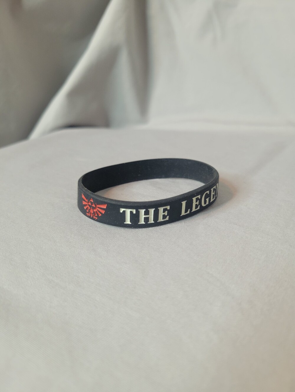 Legend Of Zelda Hyrule Crest Silicone Bracelet